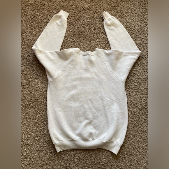 Vintage 90s Operation Desert Storm Troop Iraq Crewneck Sweatshirt Men Size XL - Picture 7 of 8